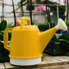 Bloem Deluxe Earthly Yellow 2.5 gal. Plastic Watering Can
