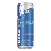 Red Bull Sea Blue Edition Berry Energy Drink 12 oz (Pack of 24)