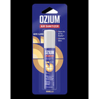 Ozium Pale Yellow Vanilla Scent Aerosol Spray Liquid Air Sanitizer 0.8 oz.