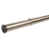 John Sterling  Pro HD  72  L x 1-1/4 in. Dia. Adjustable Brushed Nickel  Steel  Heavy Duty Closet Rod
