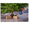 Krinner Kopenhagen Metal/Wood Real Christmas Tree Stand 8 ft.