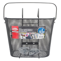 Bell Sports Tote Wire Mesh Bike Basket Black