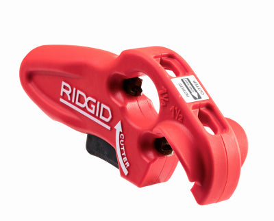 Ridgid 1-1/4 in. Tailpiece Extension Cutter Red