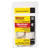 Whizz Polyamide Fabric 6 in. W X 1/2 in. Mini Paint Roller Cover 2 pk