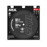 SKIL 16-5/16 in. D X 1 in. Carbide Tipped Circular Saw Blade 32 teeth 1 pc