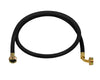 Ultra Dynamic Products Rubber Washing Machine Supply Line 6 ft. L