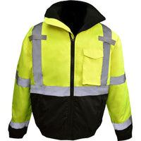 Cl3 Quilted Bomber Jacket