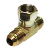Apache Steel 1/2 in. D X 1/2 in. D T-Hydraulic Adapter 1 pk