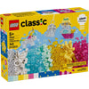 LEGO Classic Magical Transparent Box Building Toy Multi 340 pc