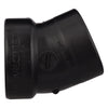 Charlotte Pipe 2 in. Slip X 2 in. D Hub ABS Elbow