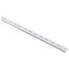 Knape & Vogt White Steel Regular Duty Bracket 16 Ga. 24 in. L (Pack of 10)