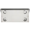 Architectural Mailboxes Silver Stainless Steel Wall Mount Mailbox 14.65 L x 7.13 H x 4.21 W in.
