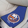NHL - New York Islanders Carpet Car Mat Set - 2 Pieces