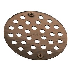 Oil rubbed bronze tub/shower drain covers