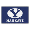 Brigham Young University Man Cave Rug - 5ft. x 8 ft.