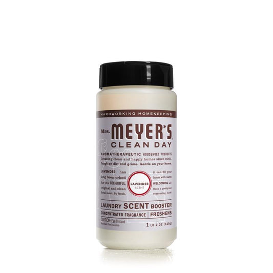 Mrs. Meyer's Clean Day Lavender Scent Laundry Scent Booster Powder 18 oz. 1 pk (Pack of 6)