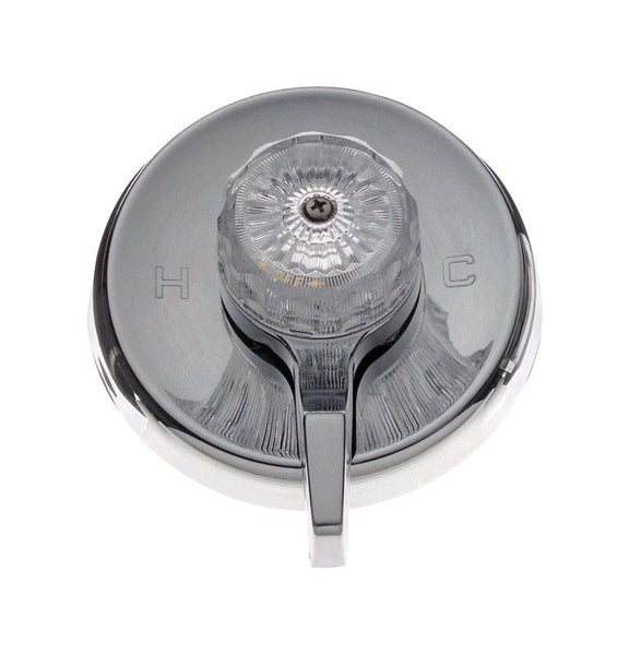 Kit de moldura Danco de plástico/acero inoxidable