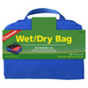 Bolsa impermeable y seca azul Coghlans de 10 pulgadas de alto x 4 pulgadas de ancho x 15 pulgadas de largo, 1 paquete