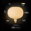 Globe Electric Decorative E26 (Medium) LED Bulb Cool White 7 Watt Equivalence 1 pk