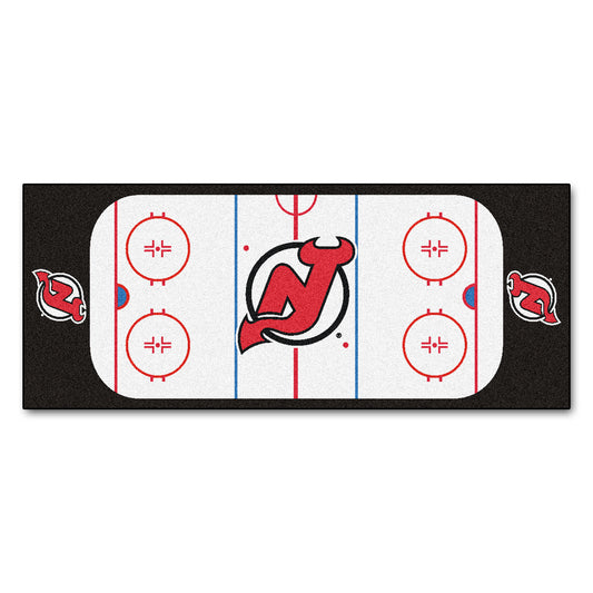 NHL - New Jersey Devils Rink Runner - 30in. x 72in.