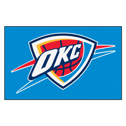 NBA - Oklahoma City Thunder Rug - 5ft. x 8ft.