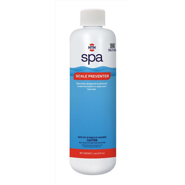HTH Spa Liquid Scale Preventer 1 pt (Pack of 6)