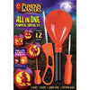 Pumpkin Masters 10.63 in. Carving & Decorating Assortment Carving Kit (Pack of 34)