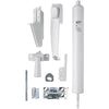 Wright White Steel Lanai Door Repair Kit 1 pk
