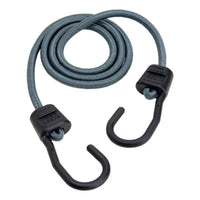 Keeper Ultra Gray Bungee Cord 48 in. L x 0.374 in. 1 pk (Pack of 10)