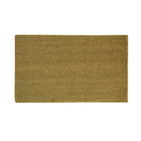 Sports Licensing Solutions Blank Tan Coir Nonslip Door Mat 36 L x 24 W