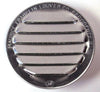 Maurice Franklin Louver 1 in. W X 1 in. L Bright Silver Aluminum Mini Louver