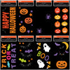 Impact Innovations Halloween Gel Clings Halloween Decoration 12 in. W (Pack of 24)