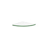 Dolle 0.31 in. H X 9.8 in. W X 9.8 in. D Clear Glass Corner Shelf