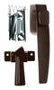 Wright Florida Bronze Steel Push Button Latch 1 pk - Deal of The Week