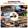 Q-Swiper Steam Clean Grill Cleaning Kit 3 pc (Pack of 6)