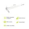 Feit SHOP 24 in. 1-Light each 28 W LED Shop Light