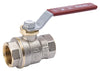 Homewerks 1/2 in. Brass FIP Ball Valve Full Port