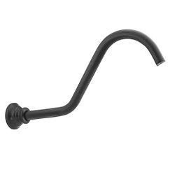Wrought Iron  14" shower arm