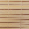 Radiance Vinyl Rollup Shade 72 in. W X 72 in. H Bamboo Cordless