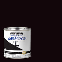 Painters Touch 1979-730 1/2 Pint Gloss Black Painters Touch™ Multi-Purpose Paint  (Pack Of 6)