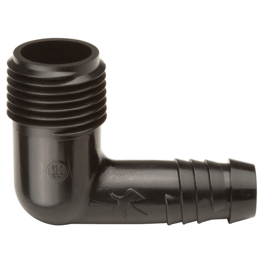 Rain Bird Swge10 1/2 E-Z Pipe Elbow 10 Count (Pack of 10).