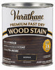 Varathane Semi-Transparent Kona Oil-Based Urethane Modified Alkyd Fast Dry Wood Stain 1 qt