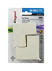 Wiremold 1 5/16 in. Dia. Plastic Electrical Elbow For NM 2 pk