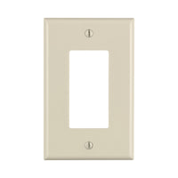 Leviton Light Almond 1 gang Thermoset Plastic Decorator Wall Plate 1 pk - Deal of The Week
