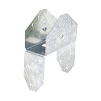 Simpson Strong-Tie 3.6 in. H x 2 in. W 18 ga. Galvanized Steel Saddle Rafter Tie
