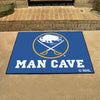 NHL - Buffalo Sabres Man Cave Rug - 34 in. x 42.5 in.