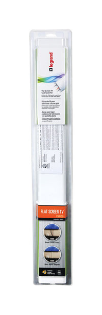 Legrand 30 in. L Cord Cover 1 pk - Deal of The Week