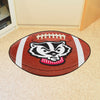 University of Wisconsin Badgers Football Rug - 20.5in. x 32.5in.