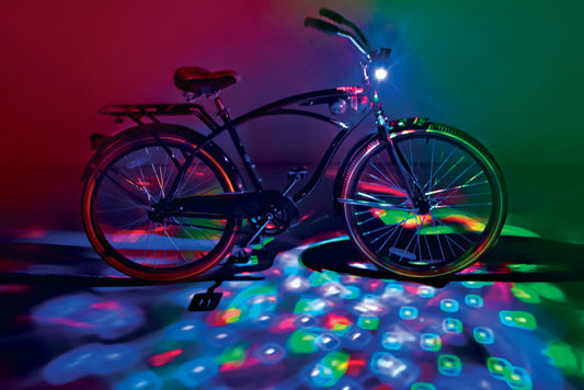 Brightz CruzinBrightz bike lights LED Bicycle Light Kit ABS Plastics/Electronics 1 pk