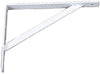 Knape & Vogt White Steel Heavy Duty Shelf Tie Bracket N/A Ga. 22 in. L 1200 lb. (Pack of 10)